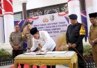 Polda-Jatim-Terima-Hibah-Tanah-dari-Pemkab-Sampang-Untuk-Pembangunan-Kompi-Brimob