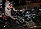 Gelar-Patroli-Gabungan-Polres-Kediri-Amankan-Puluhan-Motor-Berknalpot-Tidak-Sesuai-Spektek