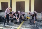 Tingkatkan-Kesiapsiagaan-Pemilu-2024,-Sat-Samapta-Polresta-Sidoarjo-Cek-Peralatan-Dalmas