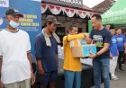 Sambut-Hari-Lalu-Lintas-Bhayangkara-ke---69,-Polres-Kediri-Kota-Gelar-Charity-Run-Yatim-Mandiri