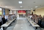 Visitasi-Kepemimpinan-Nasional-Pusdikmin-Lemdiklat-Polri-di-Polresta-Sidoarjo