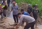 Kolaborasi-Polisi-Bersama-Tiga-Pilar-dan-Warga-Tangani-Banjir-dan-Longsor-di-Jember