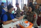 Polresta-Sidoarjo-Gelar-Pemeriksaan-Kesehatan-Berkala-Anggota
