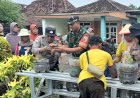Sinergitas-Bhabinkamtibmas-dan-Babinsa-Tambak-Kalisogo,-Ajak-Warga-Aktif-Menanam-di-Pekarangan-Rumah-Perkuat-Ketahanan-Pangan-Pedesaan