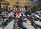 Polisi-Bubarkan-Balap-Liar-yang-Ganggu-Kenyamanan-Warga,-29-Motor-Diamankan