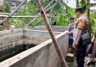 Bhabinkamtibmas-Polsek-Waru-Motivasi-Budidaya-Ikan-Patin-dan-Lahan-Sayur-Dukung-Ketahanan-Pangan