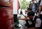 Polres-Tuban-Bersama-Diskopumdag-Cek-SPBU-Respon-Keluhan-Masyarakat-terkait-BBM