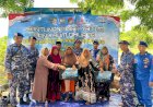 HUT-ke-75,-Polairud-Polresta-Sidoarjo-Gelar-Tasyakuran-dan-Santunan-Dhuafa-di-Desa-Tlocor