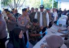Polri-Gelar-Bakti-Kesehatan-dan-Pangan-Murah-Serentak,-Sentuh-Ojol-hingga-Buruh-Menjelang-Idulfitri