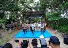 Kapolri-Titiek-Soeharto-Tinjau-Tesso-Nilo,-Pastikan-Konservasi-Gajah-Aman