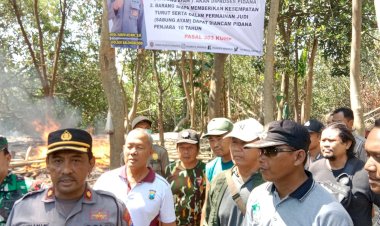 Personel-Gabungan-di-Balongbendo-Gerebek-Lokasi-Judi-Sabung-Ayam