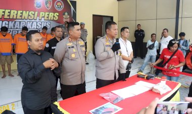 Satreskrim-Polresta-Sidoarjo-Ringkus-Dua-Kelompok-Curanmor