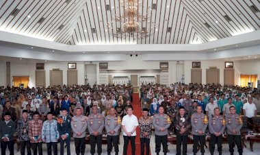 Hari-ke-Tiga-Road-Show-Generasi-Emas-Produktif-Tanpa-Narkoba-Digelar-Polda-Jatim-di-Magetan