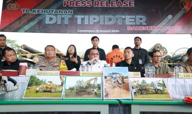 Bareskrim-Polri-Berhasil-Ungkap-Illegal-Logging-di-Kalimantan-Tengah