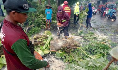 Polisi-dan-TNI-Bersama-Warga-Gotong-Royong-Tangani-Bencana-Angin-Kencang-Landa-3-Desa-di-Tulungagung