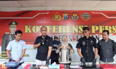 Polisi-Berhasil-Amankan-Pria-yang-Viral-Terekam-CCTV-Curi-Hp-di-Tuban