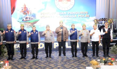 Kapolri-Resmikan-Komite-Olahraga-Polri,-Wadah-Para-Polisi-Atlet