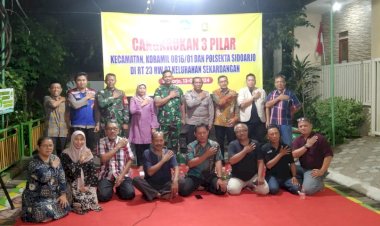 Cangkrukan-Kamtibmas-Tiga-Pilar-di-Kelurahan-Sekardangan