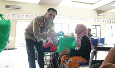 Polresta-Sidoarjo-Peduli-Kesehatan-Difabel