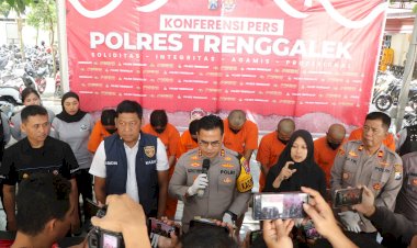 Polres-Trenggalek-Berhasil-Amankan-Komplotan-Pencuri-Special-Toko-Emas-Lintas-Provinsi