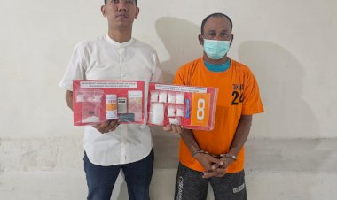 Polres-Pelabuhan-Tanjungperak-Berhasil-Amankan-Tersangka-Edarkan-Sabu