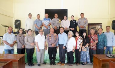 Polresta-Sidoarjo-Gelar-Kegiatan-Binrohtal-Untuk-Agama-Nasrani