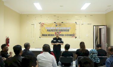 Humas-Polresta-Sidoarjo-Ajak-Wartawan-Media-Online-Perkuat-Cooling-System-Jelang-Pilkada-2024