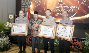 Polsek-Bojonegoro-Kota-Raih-Penghargaan-Kompolnas-Award