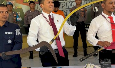 Hendak-Tawuran,-Satu-Anggota-Kelompok-Pemuda-Jadi-Tersangka