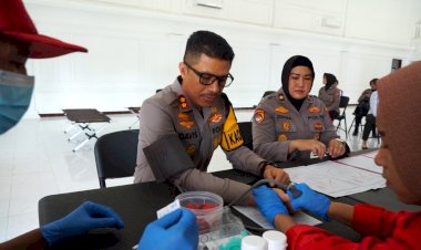 Peringati-Hari-Jadi-Polwan-ke--76,-Polres-Pasuruan-Kota-Bantu-Penuhi-Stok-darah-di-PMI