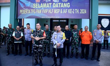 TNI-Polri-Pastikan-Keamanan-dan-Kenyamanan-Delegasi-dan-Masyarakat-saat-Event-IAF-di-Bali