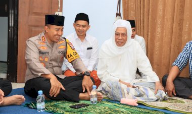 Cooling-System-Jelang-Pilkada-2024,-Kapolres-Kediri-Kota-Silaturahmi-ke-Ponpes-Al-Falah-Ploso