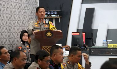 Menjelang-Laga-Persibo-vs-Persela,-Polres-Bojonegoro-Terapkan-Penyekatan-Suporter