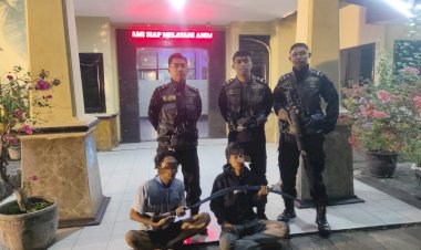 Polrestabes-Surabaya-Amankan-Pemuda-Anggota-Genk-Antagonis