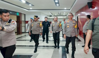 Polda-Jatim-Libatkan-4.253-Personel-Gabungan,-Laga-Derby-Persebaya-VS-Arema-FC-Aman-dan-Kondusif