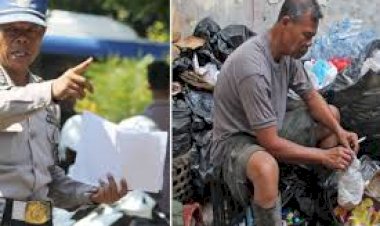 Menolak-Lupa-Polisi-Teladan-Bripka-Seladi-Pilih-Jadi-Pemulung-untuk-Hidup-Halal