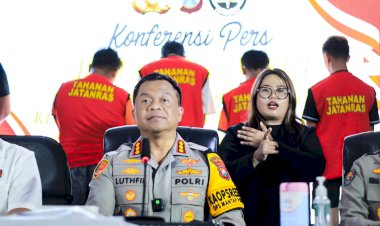 Polrestabes-Surabaya-Amankan-4-Pelaku-Debt-Collector,-yang-Aniaya-Pengacara