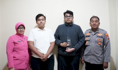 Putra-Polisi-Sidoarjo-Raih-Medali-Perunggu-di-Yifeng-3D-Mapping-Competition-2024