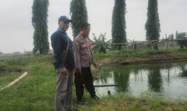 Masifkan-Sambang-Desa,-Kapolsek-Tanggulangin-Dukung-Program-Asta-Cita-Presiden-RI-di-Bidang-Ketahanan-Pangan