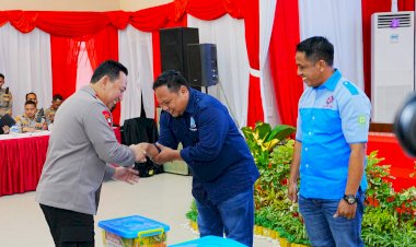 Beri-Arahan-Silaturahmi-Kamtibmas-di-Polda-Kepri,-Kapolri-Instruksikan-Jaga-Semangat-Persatuan