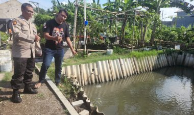 Budidaya-Ikan-Nila-di-Desa-Tebel-Gedangan,-Cocok-untuk-Program-Ketahanan-Pangan-Polresta-Sidoarjo
