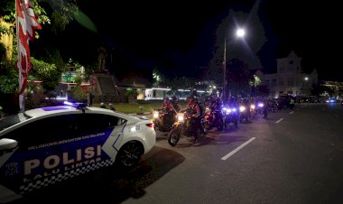 Harkamtibmas,-Polda-Jatim-Gelar-Patroli-Skala-Besar-Jamin-Rasa-Aman-Warga-Masyarakat