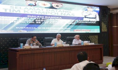 Kompolnas-Lakukan-Monitoring-di-Polda-Jatim,-Bahas-Rekam-Jejak-dan-Penanganan-Kasus-Menonjol
