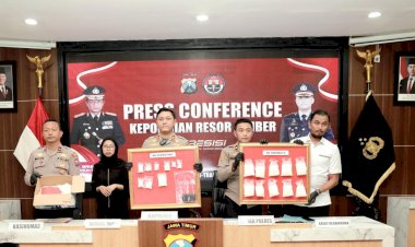 Polres-Jember-Bongkar-Jaringan-Narkoba-15-Tersangka-Diamankan,-Modus-