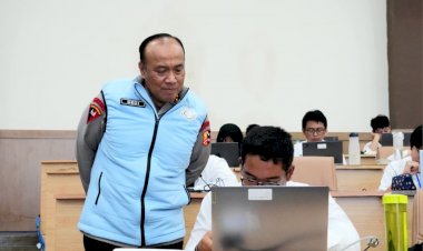 Wakapolri-Tinjau-Langsung-Seleksi-Terpusat-SMA-Kemala-Taruna-Bhayangkara-di-Akpol-Semarang