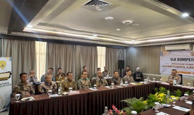 Polri-Buka-Seleksi-Terbuka-Kasetukpa-Lemdiklat,-13-Perwira-Ikuti-Uji-Kompetensi