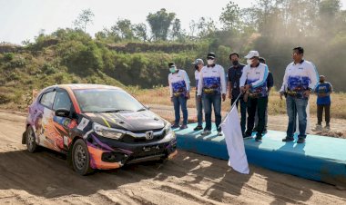 Bhayangkara-Sprint-Rally-2026-di-Pasuruan,-Polda-Jatim-Tekankan-Fair-Play-dan-Keselamatan-Berlalu-Lintas