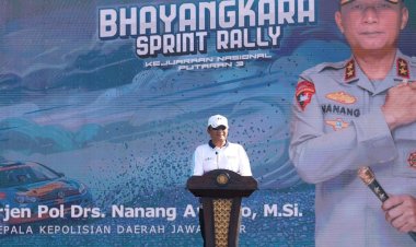 Kapolda-Jatim-Buka-Kejurnas-Bhayangkara-Sprint-Rally-2026,-Dorong-Sportivitas-dan-Ekonomi-Pasuruan