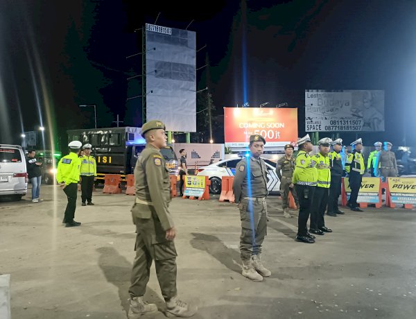 Patroli Gabungan di Akhir Pekan Wujudkan Rasa Aman Warga Sidoarjo