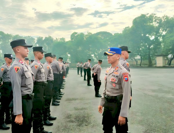 Asah Fungsi Teknis Kepolisian dan Kepekaan Sosial, 247 Siswa Diktukba SPN Polda Jatim Mulai Latja